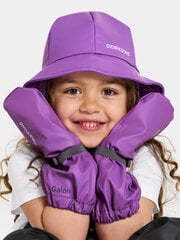 Didriksons laste soojad vihmakindad PILEGLOVE 8, lilla price and information | Rainwear for children | hansapost.ee