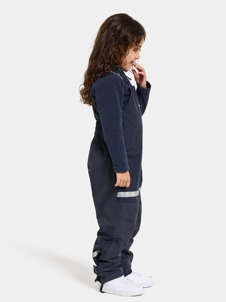 Didriksons laste soojustatud kevad-sügis püksid PILVI, tumesinine hind ja info | Retuusid, püksid tüdrukutele | hansapost.ee