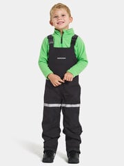 Didriksons laste soojustatud kevad-sügis püksid PILVI, must price and information | Pants for boys | hansapost.ee