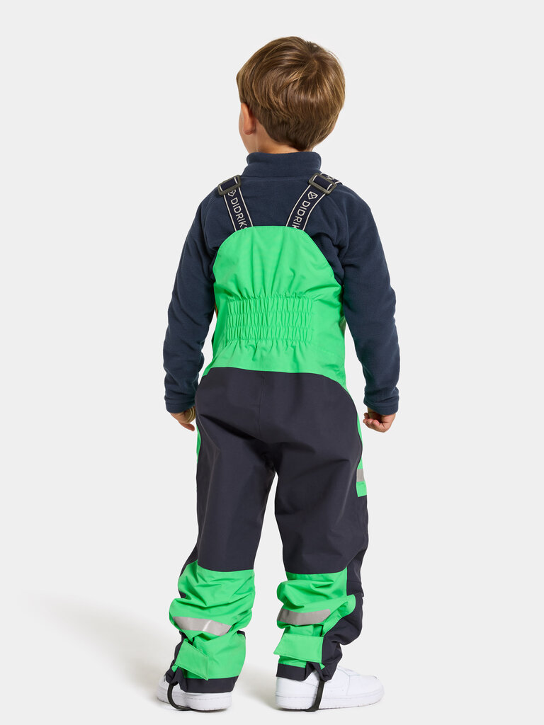 Didriksons laste soojustatud kevad-sügis püksid PILVI, roheline-must hind ja info | Püksid poistele | hansapost.ee