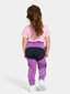 Didriksons laste kevad-sügis softshell püksid BLÅBÄR, fuksia hind ja info | Retuusid, püksid tüdrukutele | hansapost.ee
