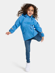 Didriksons laste kevad-sügis jope NORMA 3, sinine price and information | Jackets and coats for girls | hansapost.ee