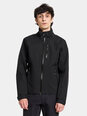 Мужская весенне-осенняя куртка Didriksons NJORD USX, черный цвет