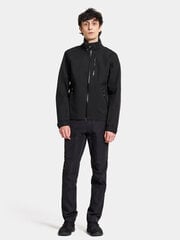 Мужская весенне-осенняя куртка Didriksons NJORD USX, черный цвет цена и информация | Didriksons Мужская одежда | hansapost.ee