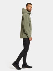 Didriksons мужская куртка весна-осень BASIL, оливково-зеленый цвет цена и информация | Мужские куртки | hansapost.ee
