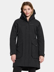 Didriksons naiste kevad-sügis parka THELMA 10, must price and information | Women's jackets and parkas | hansapost.ee