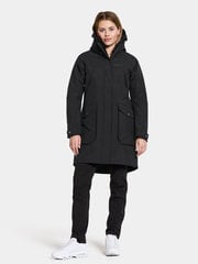 Didriksons naiste kevad-sügis parka THELMA 10, must price and information | Women's jackets and parkas | hansapost.ee