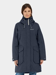 Didriksons naiste kevad-sügis parka THELMA 10, tumesinine price and information | Women's jackets and parkas | hansapost.ee