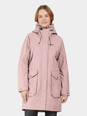 Didriksons naiste kevad-sügis parka THELMA 10, vanaroosa price and information | Women's jackets and parkas | hansapost.ee