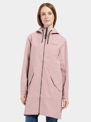 Didriksons naiste kevad-sügis parka MARTA 3, vanaroosa price and information | Women's jackets and parkas | hansapost.ee