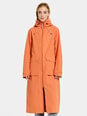 Didriksons женское пальто весна-осень NADJA 4, оранжевый цвет