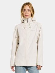 Женская весенне-осенняя куртка Didriksons TILDE 4, натуральный белый цвет цена и информация | Женские куртки | hansapost.ee