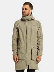 Didriksons meeste kevad-sügis parka ANDREAS 2, oliiviroheline price and information | Jackets for men | hansapost.ee