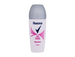 Rulldeodorant Rexona Biorythm naistele, 50 ml цена и информация | Дезодоранты | hansapost.ee