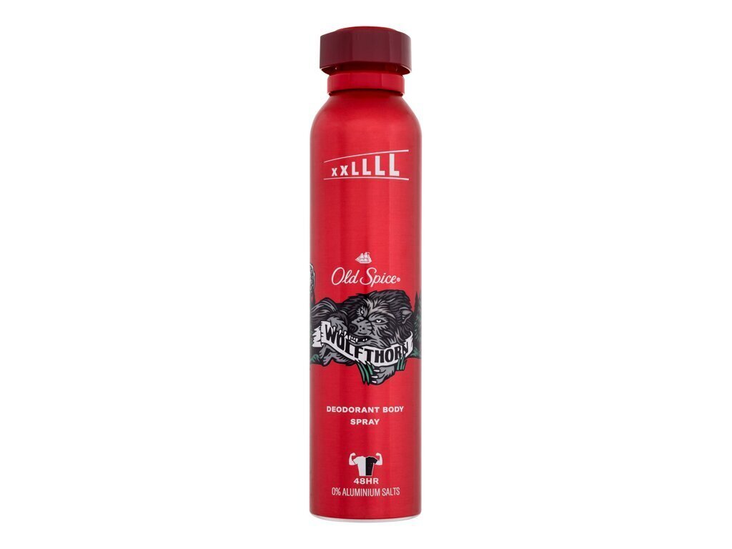 Deodorant Old Spice Wolfthorn meestele, 250 ml цена и информация | Deodorandid | hansapost.ee