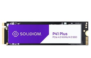 Solidigm P41 Plus Series SSDPFKNU512GZX1 цена и информация | Внутренние жёсткие диски (HDD, SSD, Hybrid) | hansapost.ee