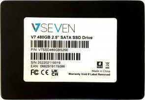 V7 V7SSD480GBS25E hind ja info | Sisemised kõvakettad | hansapost.ee