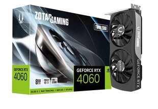 Zotac Gaming GeForce RTX 4060 Twin Edge (ZT-D40600E-10M) hind ja info | Videokaardid | hansapost.ee