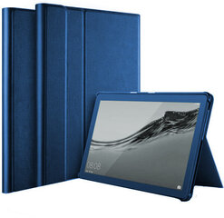 Чехол Folio Cover для Lenovo Tab M10 X505/X605 10.1, тёмно-синий цена и информация | Чехлы для планшетов и электронных книг | hansapost.ee