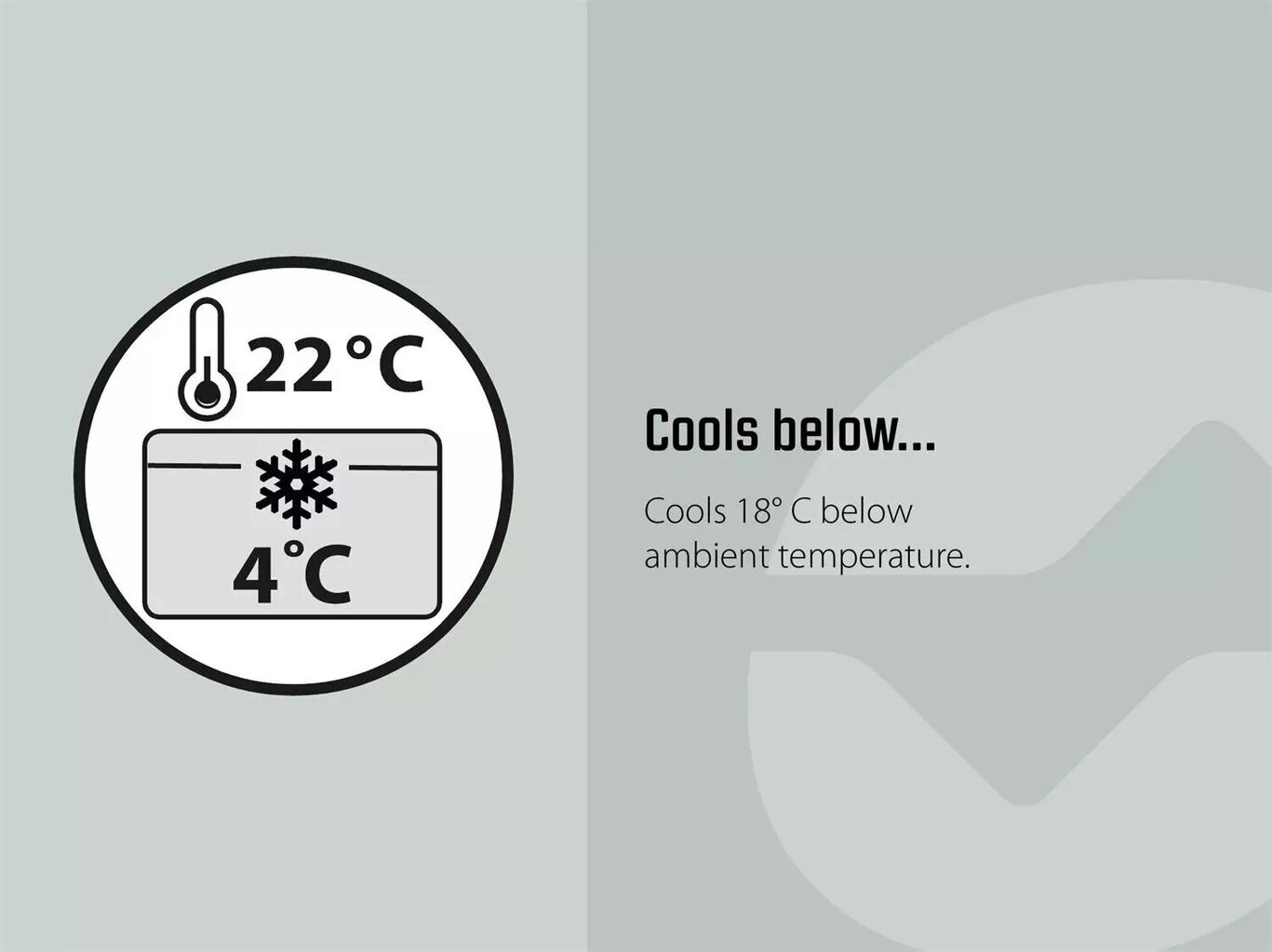 Külmakast Outwell Ecocool, 24 l, sinine hind ja info | Külmakastid, külmakotid, külmaelemendid | hansapost.ee