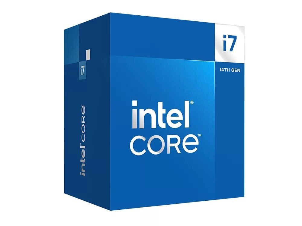 Intel Core i7-14700 Box BX8071514700 цена и информация | Protsessorid | hansapost.ee