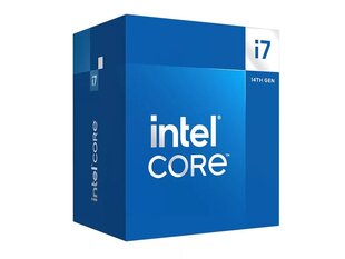 Intel Core i7-14700F Box BX8071514700F hind ja info | Protsessorid | hansapost.ee