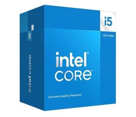 Intel Core i5-14400F Box BX8071514400F цена и информация | Процессоры (CPU) | hansapost.ee