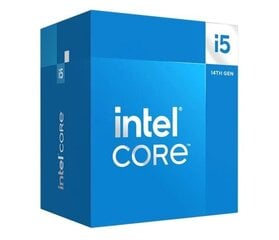 Intel Core i5-14400 Box BX8071514400 цена и информация | Процессоры (CPU) | hansapost.ee