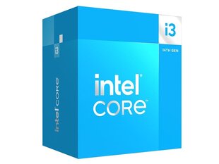 Intel Core i3-14100 Box BX8071514100 hind ja info | Protsessorid | hansapost.ee