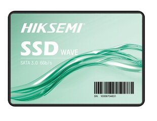 Hiksemi Wave HS-SSD-WAVE(S) цена и информация | Hikvision Компьютерная техника | hansapost.ee