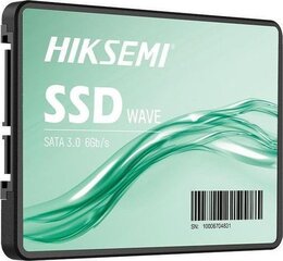 Hiksemi Wave HS-SSD-WAVE(S) hind ja info | Sisemised kõvakettad | hansapost.ee