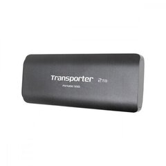 Patriot Transporter PTP2TBPEC цена и информация | Жёсткие диски (SSD, HDD) | hansapost.ee