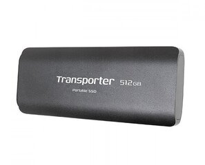 Patriot Transporter PTP512GPEC цена и информация | Жёсткие диски (SSD, HDD) | hansapost.ee