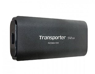 Patriot Transporter PTP512GPEC цена и информация | Жёсткие диски (SSD, HDD) | hansapost.ee