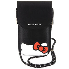 Hello Kitty Leather Hiding Kitty Cord hind ja info | Telefonide kaitsekaaned ja -ümbrised | hansapost.ee