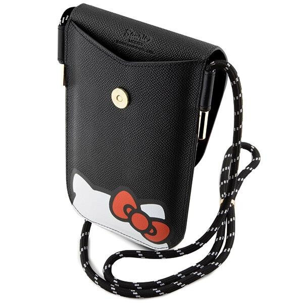 Hello Kitty Leather Hiding Kitty Cord цена и информация | Telefonide kaitsekaaned ja -ümbrised | hansapost.ee