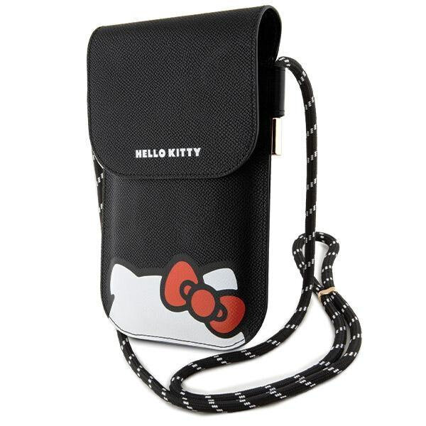 Hello Kitty Leather Hiding Kitty Cord цена и информация | Telefonide kaitsekaaned ja -ümbrised | hansapost.ee