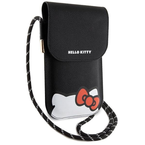 Hello Kitty Leather Hiding Kitty Cord цена и информация | Telefonide kaitsekaaned ja -ümbrised | hansapost.ee