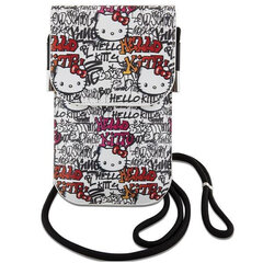 Hello Kitty Leather Tags Graffiti Cord цена и информация | Чехлы для телефонов | hansapost.ee