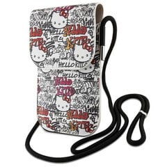 Hello Kitty Leather Tags Graffiti Cord hind ja info | Hello Kitty Mobiiltelefonid, fotokaamerad, nutiseadmed | hansapost.ee