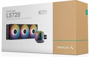 Deepcool LS720 S Digital Liquid Zero Dark R-LS720-BKNNMM-G-1 price and information | Processor coolers | hansapost.ee