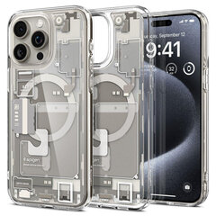 Spigen Ultra Hybrid MAG iPhone 15 Pro 6.1" Magsafe biały|white цена и информация | Чехлы для телефонов | hansapost.ee