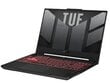 Asus TUF Gaming A15 FA507NV-LP023 90NR0E85-M006T0 цена и информация | Sülearvutid | hansapost.ee