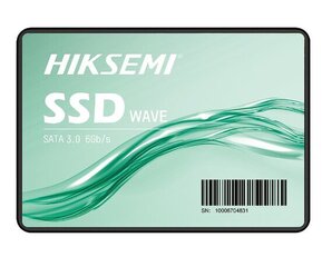 Hiksemi Wave HS-SSD-WAVE(S)2048G hind ja info | Sisemised kõvakettad | hansapost.ee