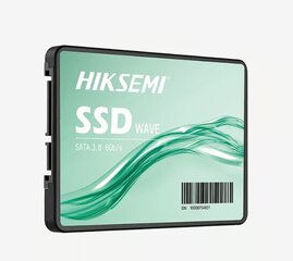 Hiksemi Wave S HS-SSD-WAVE(S)4096G hind ja info | Sisemised kõvakettad | hansapost.ee