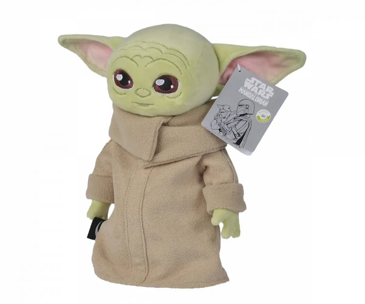 Disney Mandal Baby Yoda 28 cm price and information |  Pehmed mänguasjad ja kaisukad | hansapost.ee