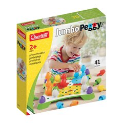 Кнопочная головоломка для детей Quercetti Jumbo Peggy цена и информация | Развивающие игрушки для детей | hansapost.ee