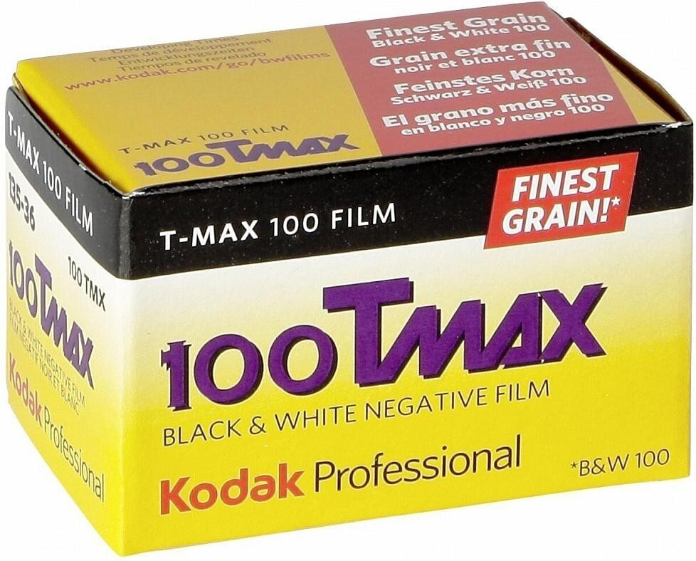 Kodak kile T-MAX 100/36 цена и информация | Fotoaparaatide lisatarvikud | hansapost.ee