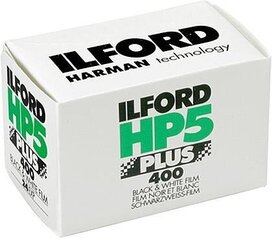 Ilfordi kile HP5 Plus 400/36 hind ja info | Ilford Mobiiltelefonid, fotokaamerad, nutiseadmed | hansapost.ee