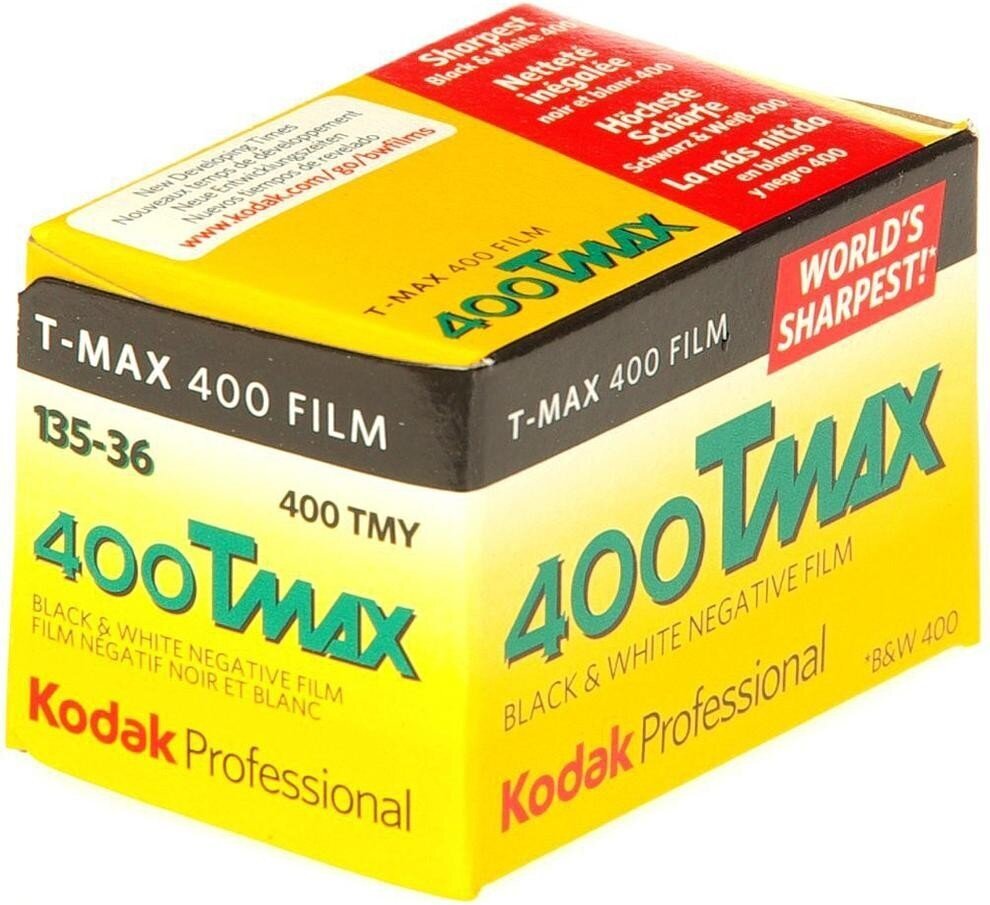 Kodak kile T-MAX 400/36 цена и информация | Fotoaparaatide lisatarvikud | hansapost.ee